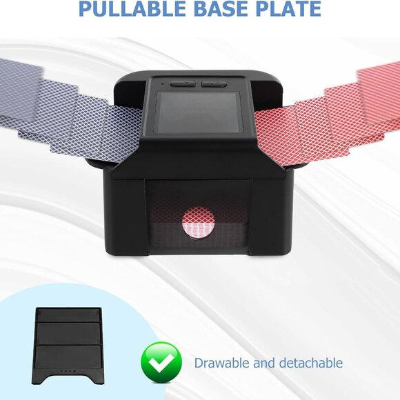 NEW 1-2 Decks Rechargeable Automatic Card Shuffler with Auto& Manual Mode - Picture 5 of 8